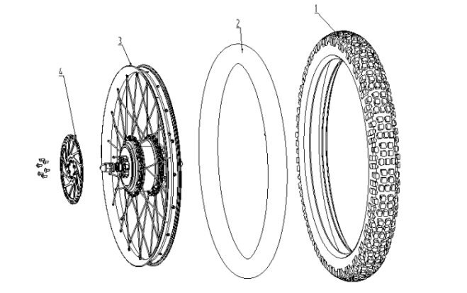 Picture of 03 - REAR WHEEL