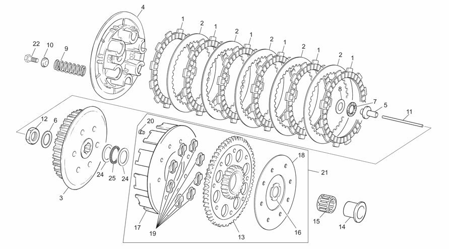 Picture of 16 - CLUTCH