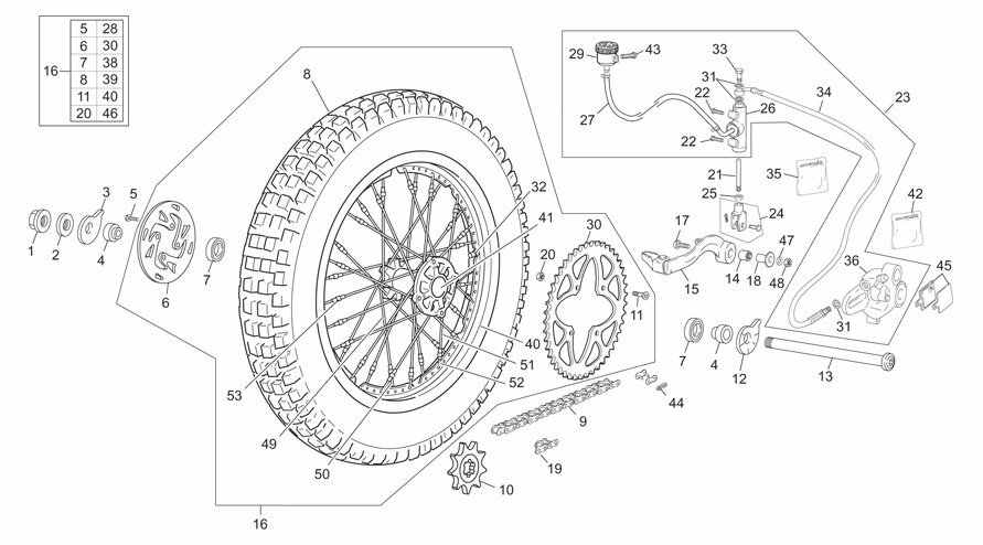 Picture of 07 - REAR WHEEL