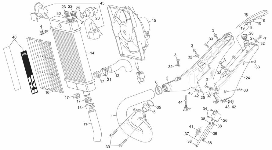 Picture of 04 - RADIATOR